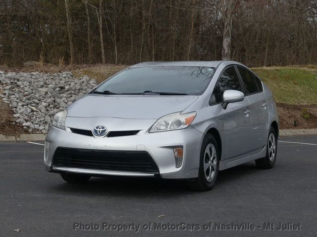 2012 Toyota Prius Three