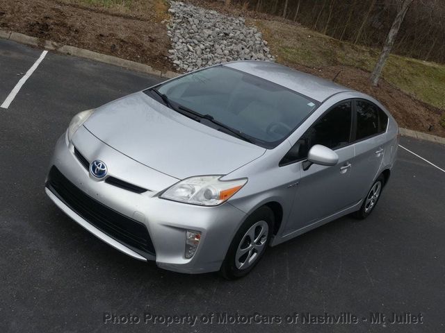 2012 Toyota Prius Three