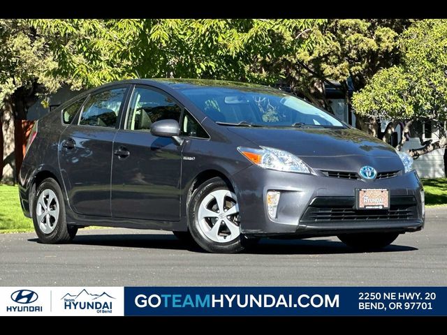 2012 Toyota Prius 