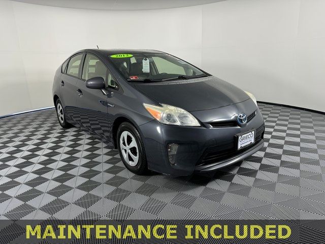 2012 Toyota Prius Two