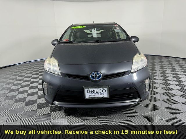 2012 Toyota Prius Two