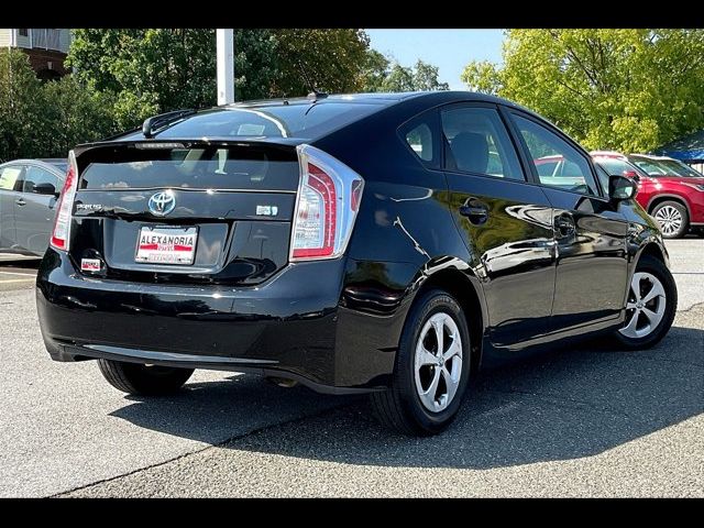 2012 Toyota Prius Four