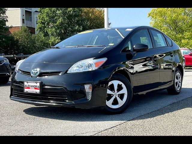 2012 Toyota Prius Four