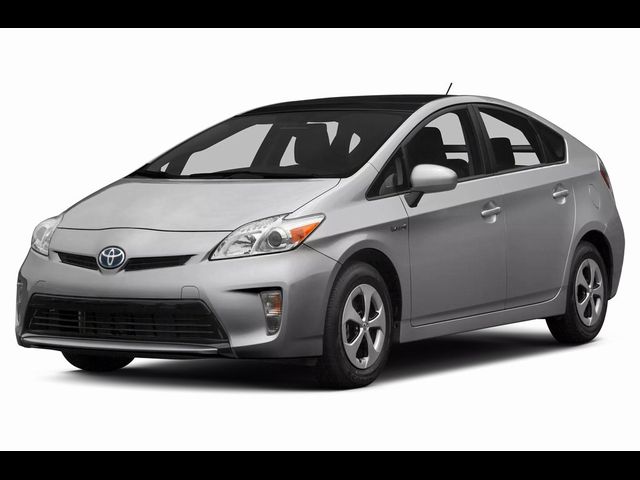 2012 Toyota Prius Two