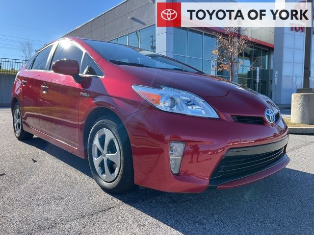 2012 Toyota Prius Three