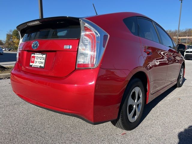 2012 Toyota Prius Three