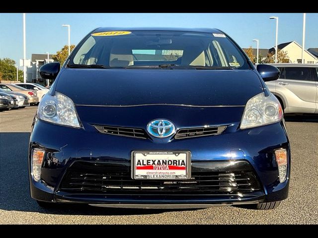 2012 Toyota Prius Three