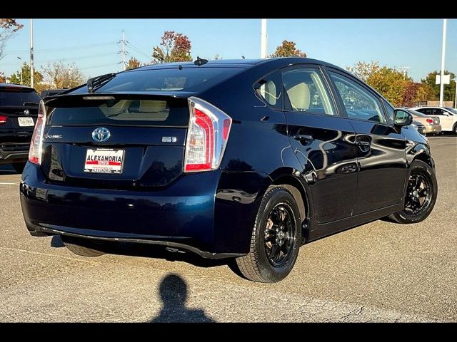 2012 Toyota Prius Three