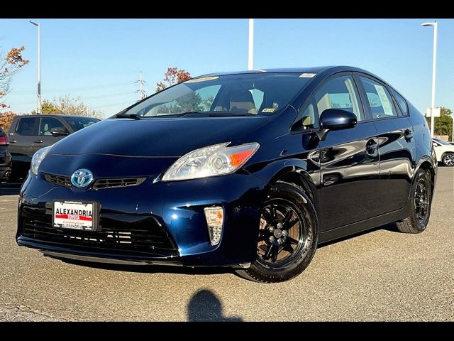 2012 Toyota Prius Three