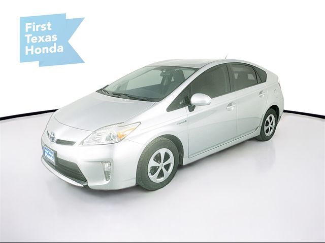 2012 Toyota Prius Two