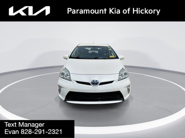 2012 Toyota Prius 
