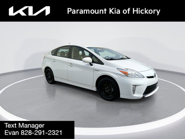 2012 Toyota Prius 