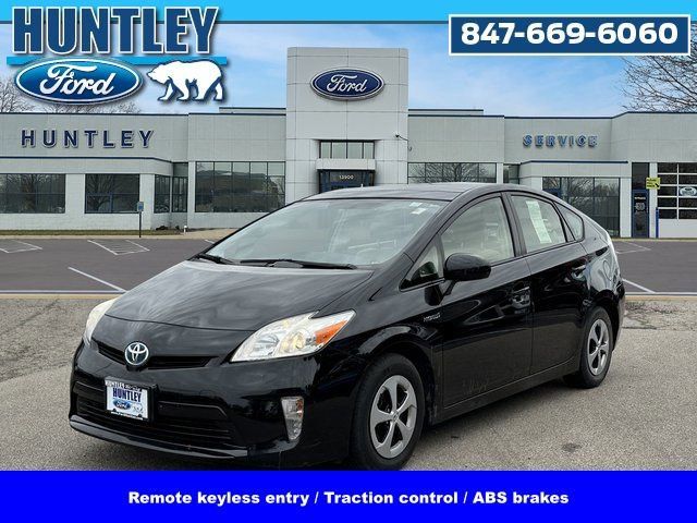 2012 Toyota Prius Two