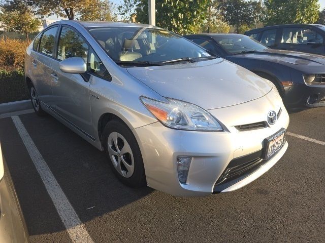 2012 Toyota Prius Four