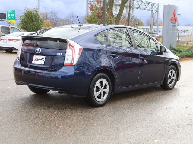 2012 Toyota Prius Two