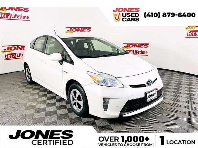 2012 Toyota Prius Four