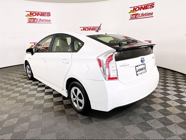 2012 Toyota Prius Four