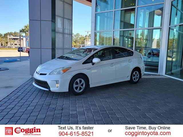 2012 Toyota Prius Two