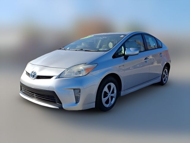 2012 Toyota Prius Two