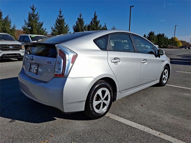 2012 Toyota Prius Two