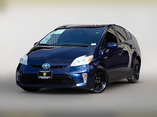 2012 Toyota Prius Three