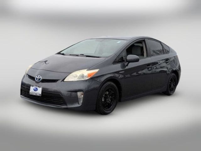 2012 Toyota Prius Four