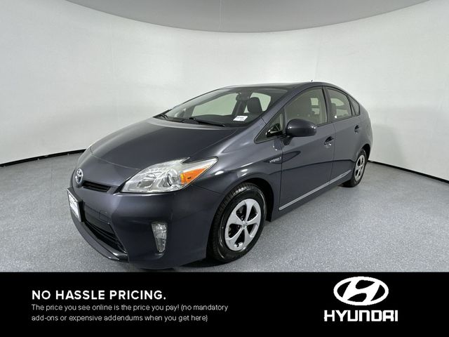 2012 Toyota Prius Four