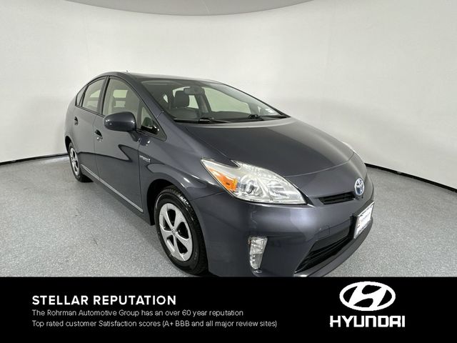 2012 Toyota Prius Four