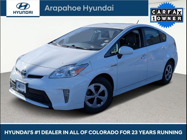 2012 Toyota Prius Two