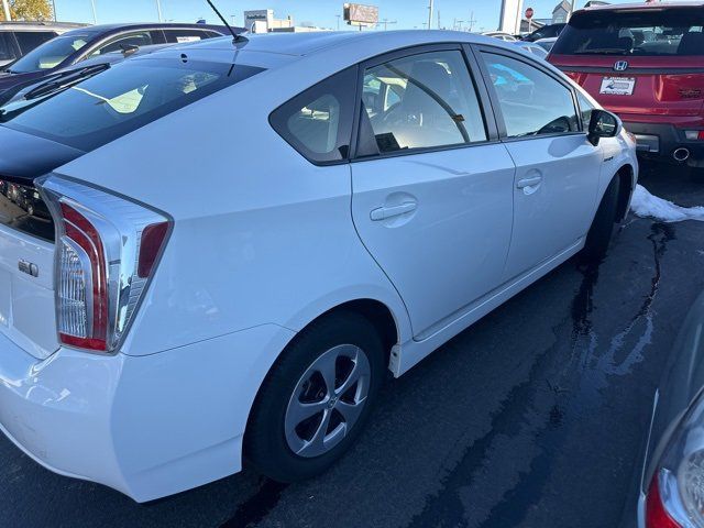 2012 Toyota Prius Two