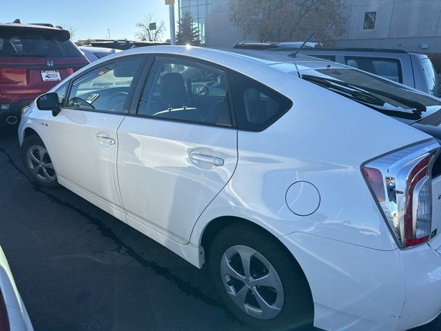 2012 Toyota Prius Two