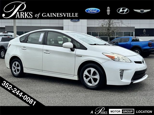 2012 Toyota Prius Two