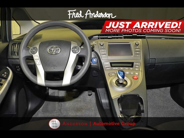 2012 Toyota Prius Two