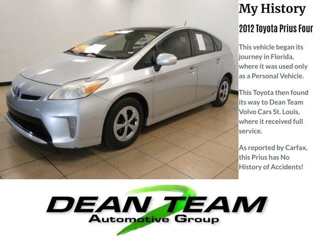 2012 Toyota Prius Four