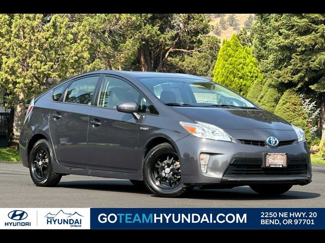 2012 Toyota Prius Four