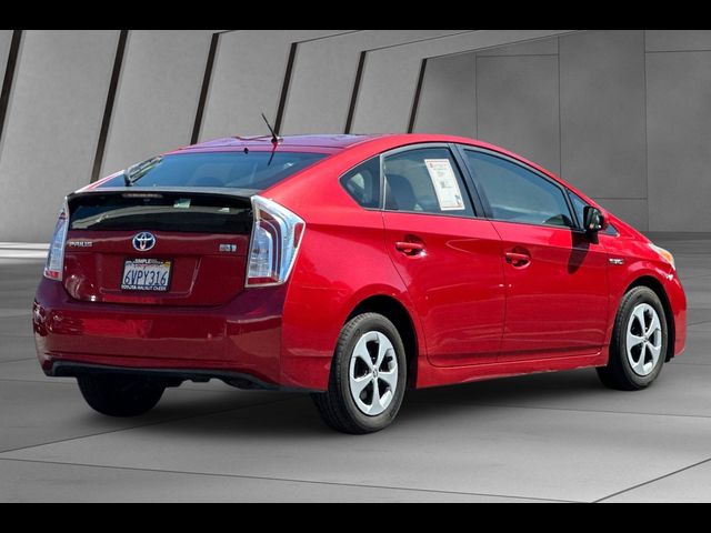 2012 Toyota Prius Two