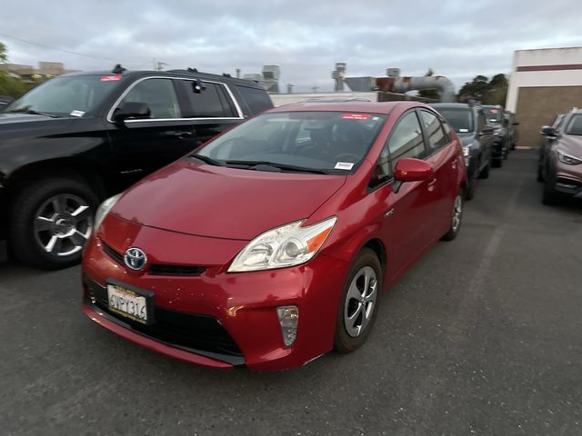 2012 Toyota Prius Two