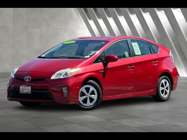 2012 Toyota Prius Two