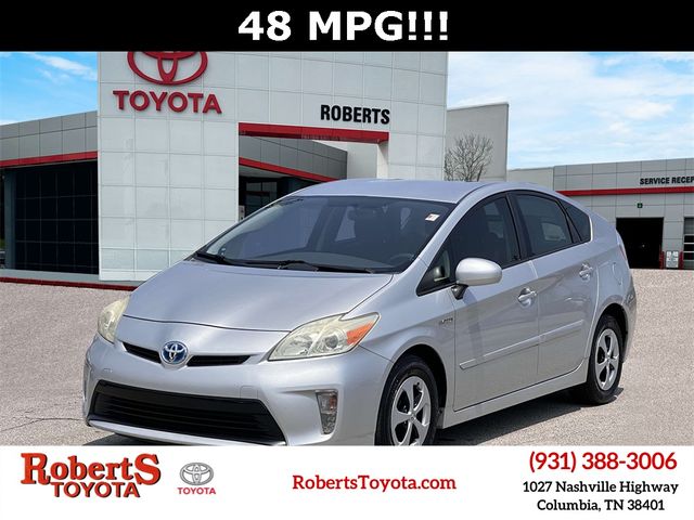 2012 Toyota Prius Two