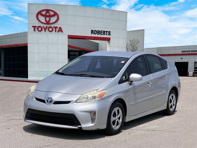 2012 Toyota Prius Two