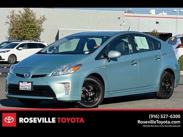 2012 Toyota Prius Three