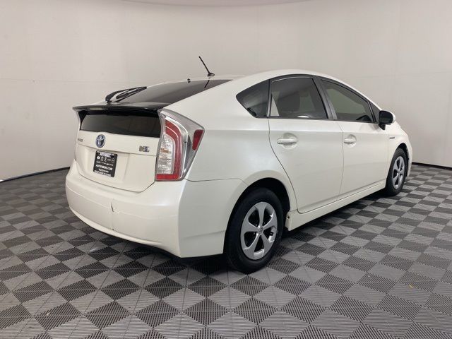 2012 Toyota Prius Two