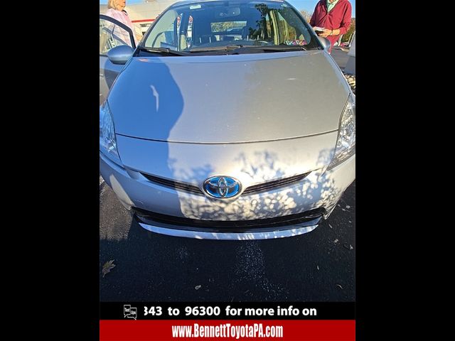 2012 Toyota Prius 