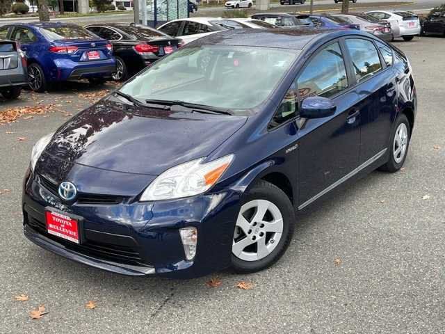 2012 Toyota Prius Two