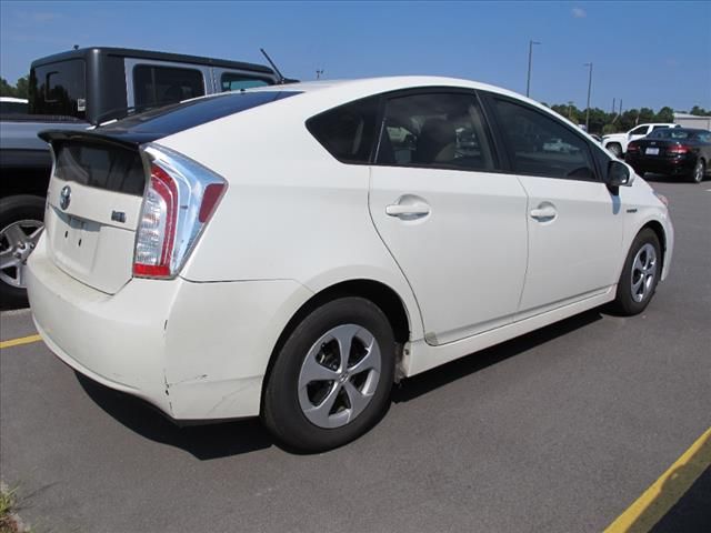 2012 Toyota Prius Three