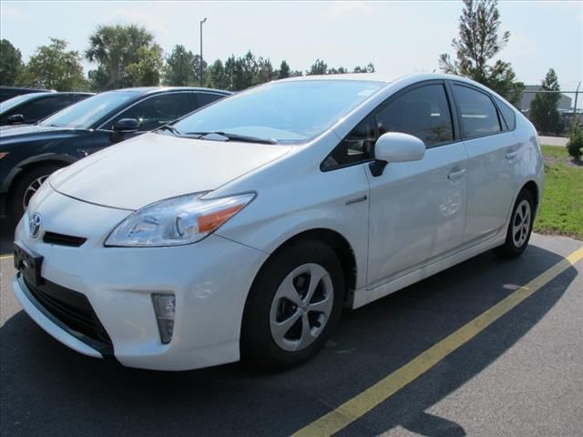 2012 Toyota Prius Three