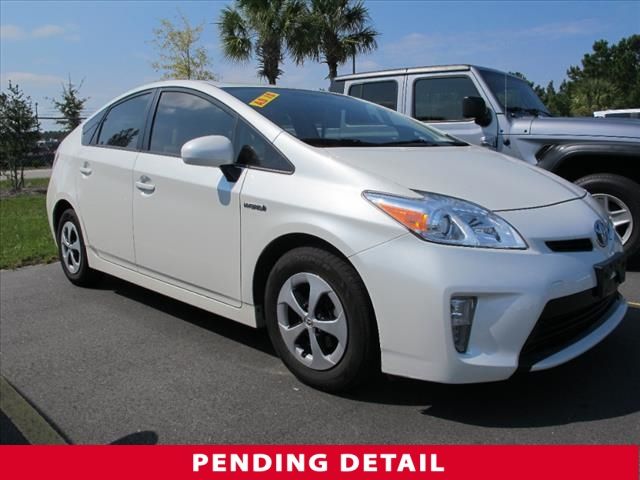 2012 Toyota Prius Three