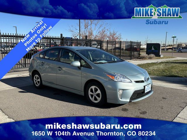 2012 Toyota Prius Two