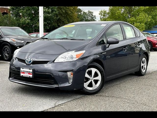 2012 Toyota Prius Two