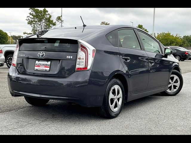 2012 Toyota Prius Two